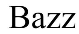 BAZZ trademark