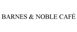 BARNES & NOBLE CAFÉ trademark