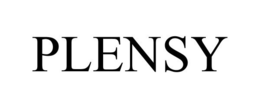 PLENSY trademark