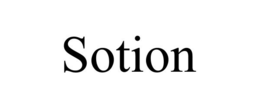 SOTION trademark