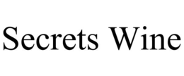 SECRETS WINE trademark