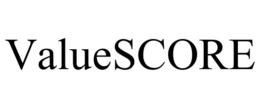 VALUESCORE trademark