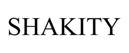 SHAKITY trademark