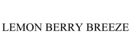 LEMON BERRY BREEZE trademark