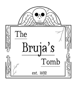 THE BRUJA'S TOMB EST. 1692 trademark
