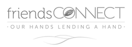 FRIENDS CONNECT OUR HANDS LENDING A HAND trademark