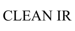 CLEAN IR trademark