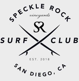 SPECKLE ROCK VINEYARDS SR SURF CLUB EST 2018 SAN DIEGO CA trademark