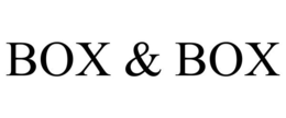 BOX & BOX trademark