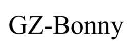GZ-BONNY trademark
