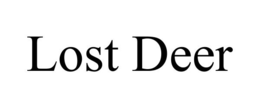 LOST DEER trademark