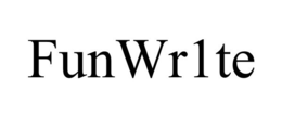FUNWR1TE trademark