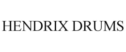 HENDRIX DRUMS trademark