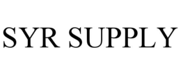 SYR SUPPLY trademark