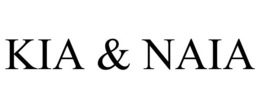KIA & NAIA trademark