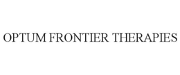 OPTUM FRONTIER THERAPIES trademark
