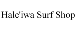 HALE'IWA SURF SHOP trademark