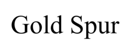 GOLD SPUR trademark