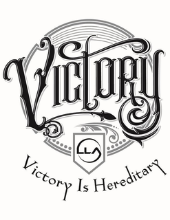 VICTORY LLA VICTORY IS HEREDITARY trademark