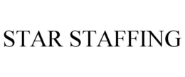 STAR STAFFING trademark