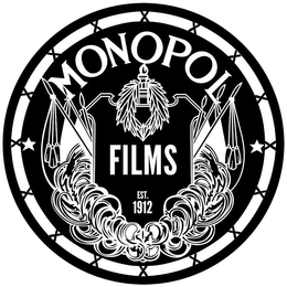 MONOPOL FILMS EST. 1912 trademark