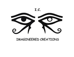 I.C. IMAGINEERED CREATIONS trademark