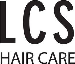 LCS HAIR CARE trademark