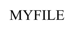 MYFILE trademark