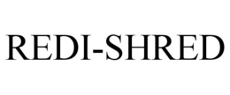 REDI-SHRED trademark