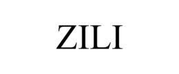 ZILI trademark