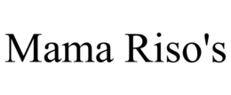 MAMA RISO'S trademark