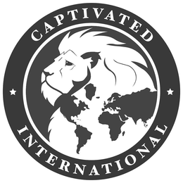 CAPTIVATED INTERNATIONAL trademark