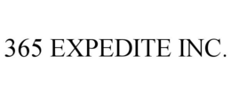 365 EXPEDITE INC. trademark