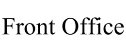 FRONT OFFICE trademark