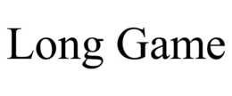 LONG GAME trademark