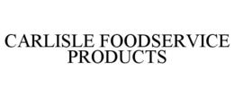 CARLISLE FOODSERVICE PRODUCTS trademark