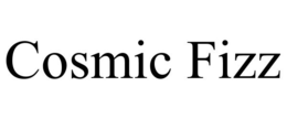 COSMIC FIZZ trademark