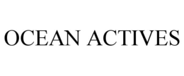 OCEAN ACTIVES trademark