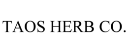TAOS HERB CO. trademark