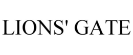 LIONS' GATE trademark