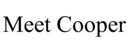 MEET COOPER trademark