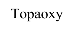 TOPAOXY trademark