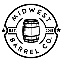 MIDWEST BARREL CO. EST. 2015 trademark