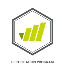 CERTIFICATION PROGRAM trademark