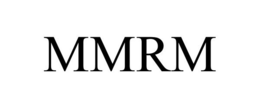 MMRM trademark