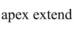 APEX EXTEND trademark