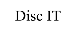 DISC IT trademark