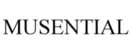MUSENTIAL trademark