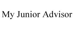 MY JUNIOR ADVISOR trademark