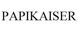 PAPIKAISER trademark